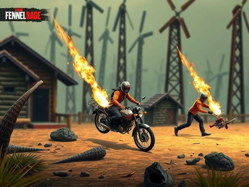 Savage Fennel Rage Combat Indian Version